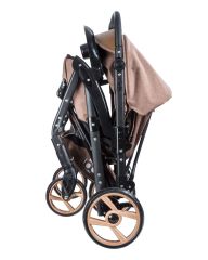 Baby Care 500 Combo Maxi Pro Çift Yönlü Puset Kahve