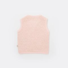 Bibaby Live Pandas Kapitone Yelek 61482 Pembe