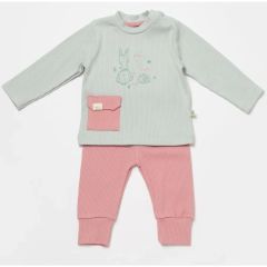 Bibaby Biorganic Modal Play With Me 2'Li Takım 59784 Mint