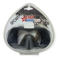 ÇNR-51704- TEK MASKE YETİŞKİN TEMPERED STAR DIVING