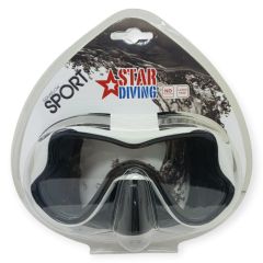 ÇNR-51704- TEK MASKE YETİŞKİN TEMPERED STAR DIVING