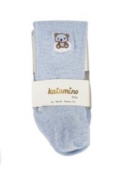 Katamino Ayki Erkek Bebek Külotlu Çorap K31057 Asorti