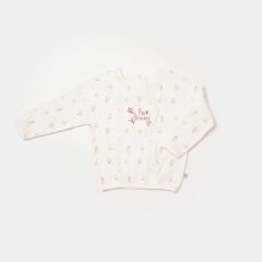 Bibaby Biorganic The Flowers 2'Li Takım 59765 Ekru Pembe