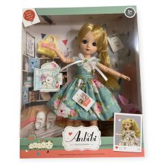 Anbibi Premium Bebek Hareketli Aksesuarlı - WX196-2-YEŞİL
