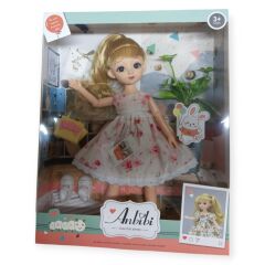 Anbibi Premium Bebek Hareketli Aksesuarlı - WX196-2-BEYAZ