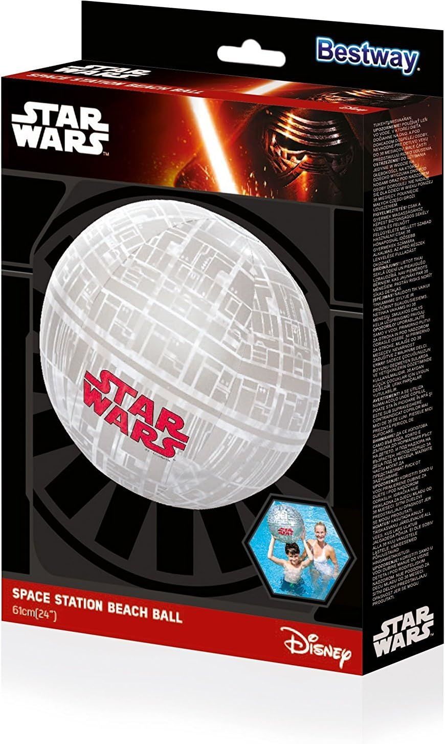 Bestway - 91205 Star Wars Death Star Çocuklar Için Şişme Deniz Havuz Topu