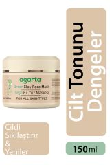 Agarta Yeşil Kil Yüz Maskesi 150ml
