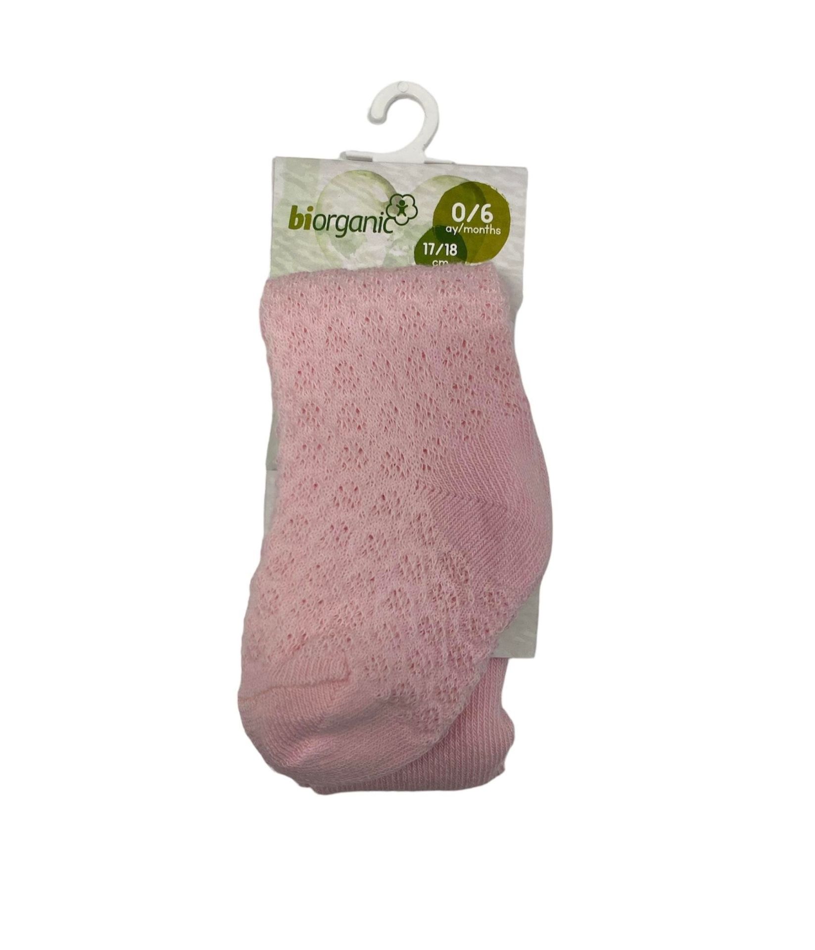 Bibaby Biorganic New Summer Külotlu Çorap 68478 Pembe