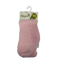 Bibaby Biorganic New Summer Külotlu Çorap 68478 Pembe
