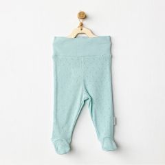 Andywawa AC24706 Jacquard Patikli Bebek Pantolon Green