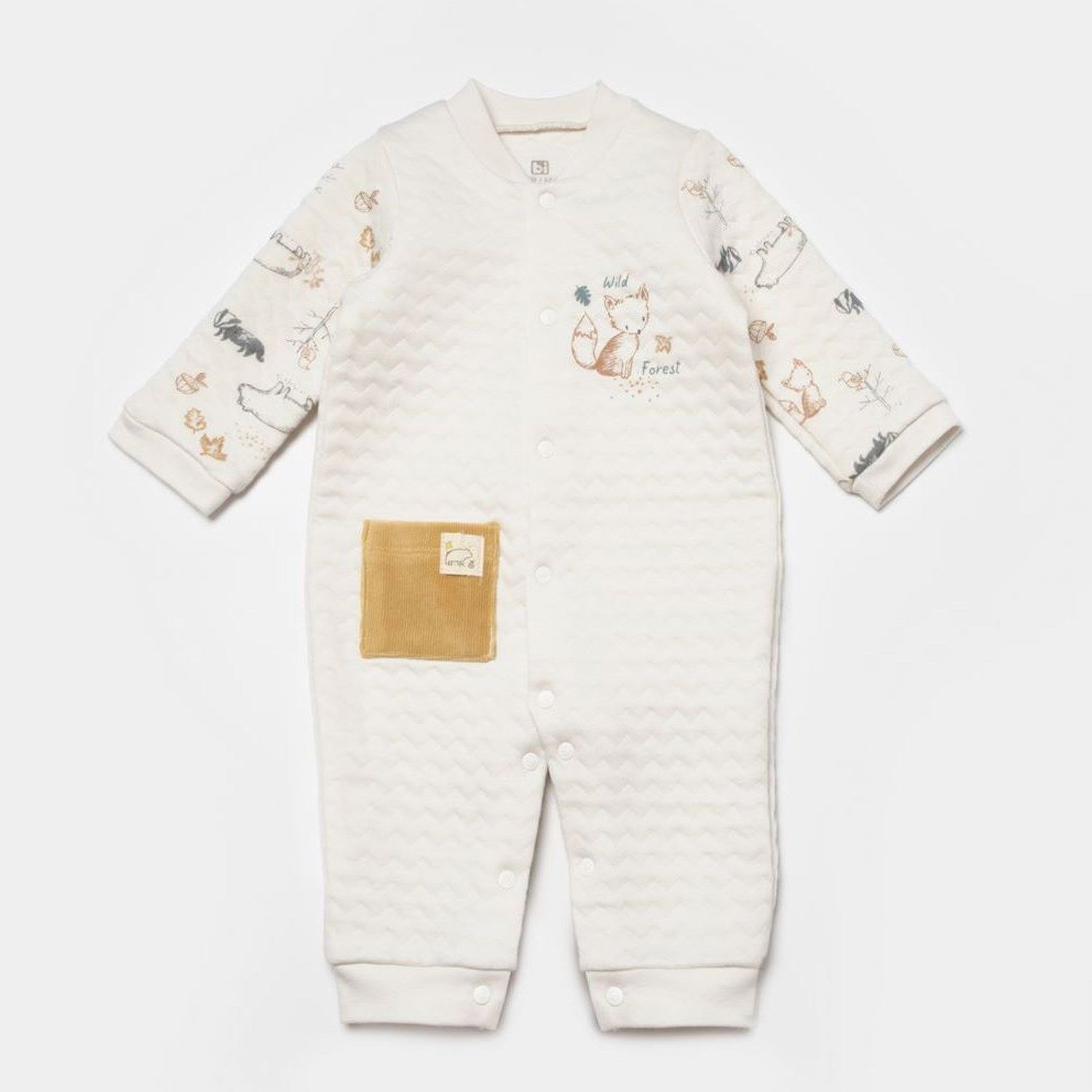 Bibaby Wıld Forest Bebek Tulum 60777 Bej