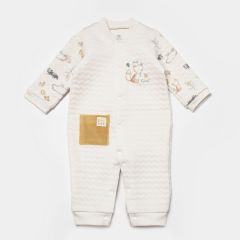 Bibaby Wıld Forest Bebek Tulum 60777 Bej