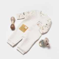 Bibaby Wıld Forest Bebek Tulum 60777 Bej