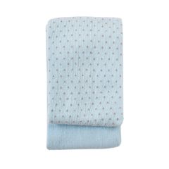 Bibaby Biorganic Klasik Puanlı Külotlu Çorap 68438 Mavi