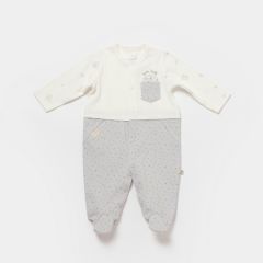 Bibaby Biorganic Koala Jungle Bebek Tulum 60733 Gri