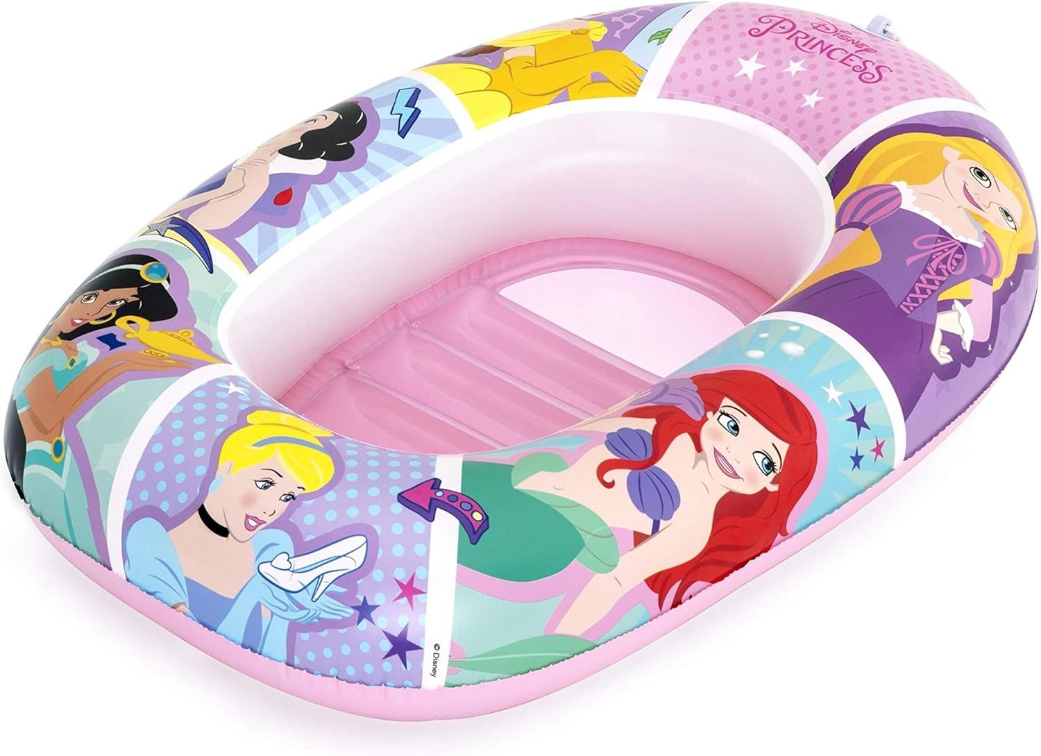 BESTWAY, Prenses 1.02M X 69Cm Plaj Teknesi, 91044, 102 x 69cm, Multicolor