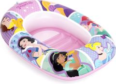 BESTWAY, Prenses 1.02M X 69Cm Plaj Teknesi, 91044, 102 x 69cm, Multicolor
