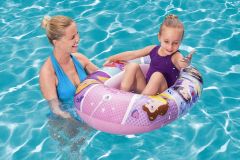 BESTWAY, Prenses 1.02M X 69Cm Plaj Teknesi, 91044, 102 x 69cm, Multicolor