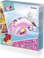 BESTWAY, Prenses 1.02M X 69Cm Plaj Teknesi, 91044, 102 x 69cm, Multicolor