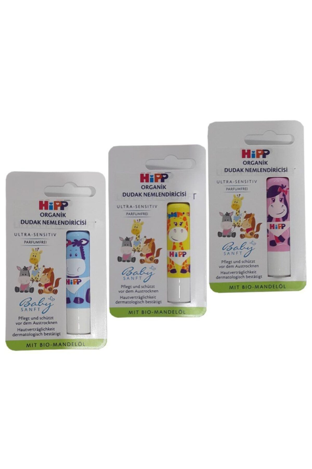 Hipp Babysanft Organik Dudak Nemlendirici