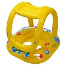Bestway Gölgelikli Bebek Botu 66X66 Cm 37243