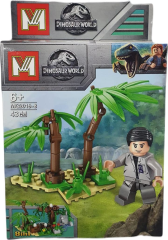 Dinosaur World Dinazor Lego Seti 43 Parça - MG2019-8