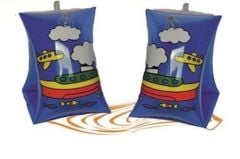 Bermuda Deniz Kolluk Gemi Desenli 30X15Cm - 47029-D