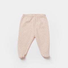 Bibaby Biorganic Koala Jungle 3'Lü Bebek Takım 73315 Pembe