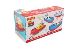 Polesie Sahil Güvenlik Teknesi 30 Cm - POL-89151