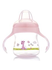 Bebedor Yumuşak Uçlu Alıştırma Bardağı 150 Ml 8507