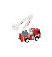 Sesli ve Işıklı İtfaiye Aracı 18 Cm - WY550B