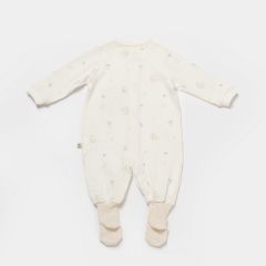 Bibaby Biorganic Koala Jungle Patikli Bebek Tulum 60734 Mint