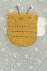 Carter's Kız Bebek Kısa Kollu Body 5'li Paket 1R036010 Renkli