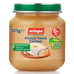 Milupa Prinçli Tavuk Çorbası 125gr