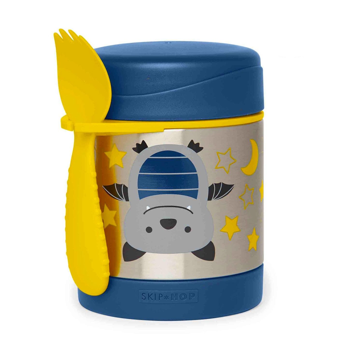 Skip Hop Zoo Paslanmaz Çelik Termos 325ml Yarasa