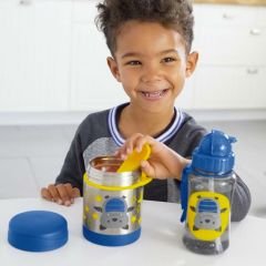 Skip Hop Zoo Paslanmaz Çelik Termos 325ml Yarasa
