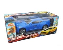 Çarp Dön Işıklı Sesli Camaro MAVİ - CMR-063