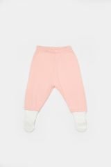 Bibaby Biorganic Bunny 3'Lü Bebek Takım 73326 Pembe