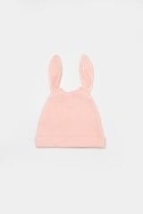 Bibaby Biorganic Bunny 3'Lü Bebek Takım 73326 Pembe