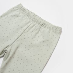 Bibaby Biorganic Koala Jungle Bebek Pijama Takımı 59777 Mint