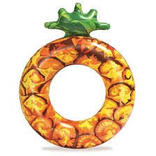 Renkli Ananas Desenli Deniz Simit Bestway - 36121 -Ananas