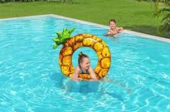 Renkli Ananas Desenli Deniz Simit Bestway - 36121 -Ananas