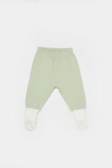 Bibaby Biorganic Bunny 3'Lü Bebek Takım 73326 Yeşil