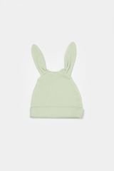 Bibaby Biorganic Bunny 3'Lü Bebek Takım 73326 Yeşil