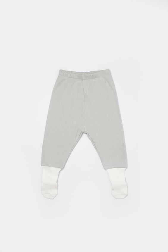 Bibaby Biorganic Bunny 3'Lü Bebek Takım 73326 Gri