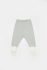 Bibaby Biorganic Bunny 3'Lü Bebek Takım 73326 Gri