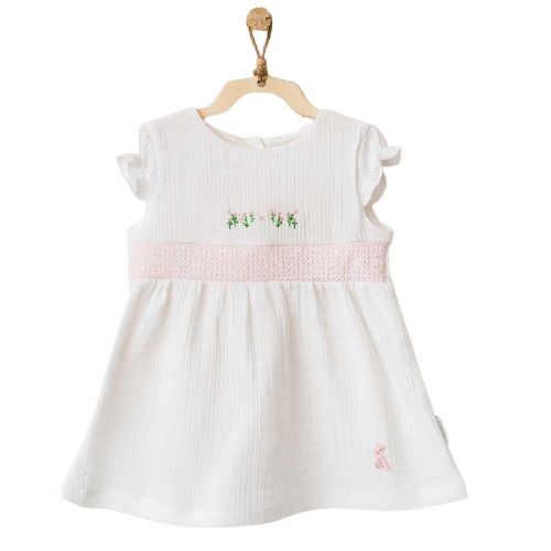 Andywawa AC21685 Something Pretty Elbise White