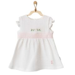 Andywawa AC21685 Something Pretty Elbise White