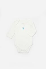 Bibaby Biorganic Bunny 3'Lü Bebek Takım 73326 Mavi