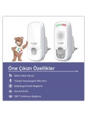 Motorola Hubble HBL01 Dect Dijital Bebek Telsizi